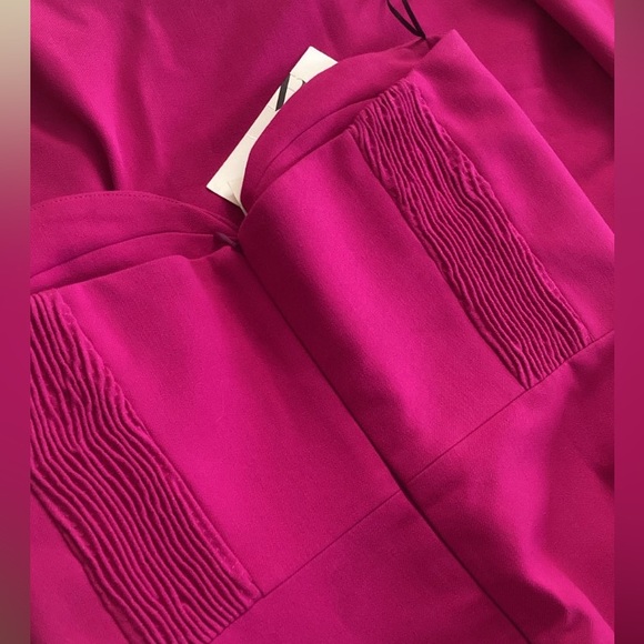 ZARA Midi Bustier Dress - Picture 4 of 9